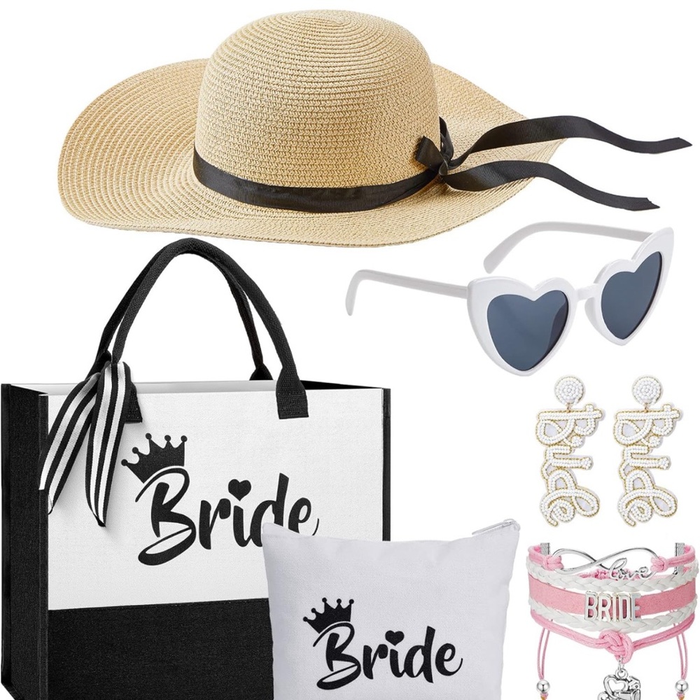 Bride bundle 6 pieces total NWT bride to be